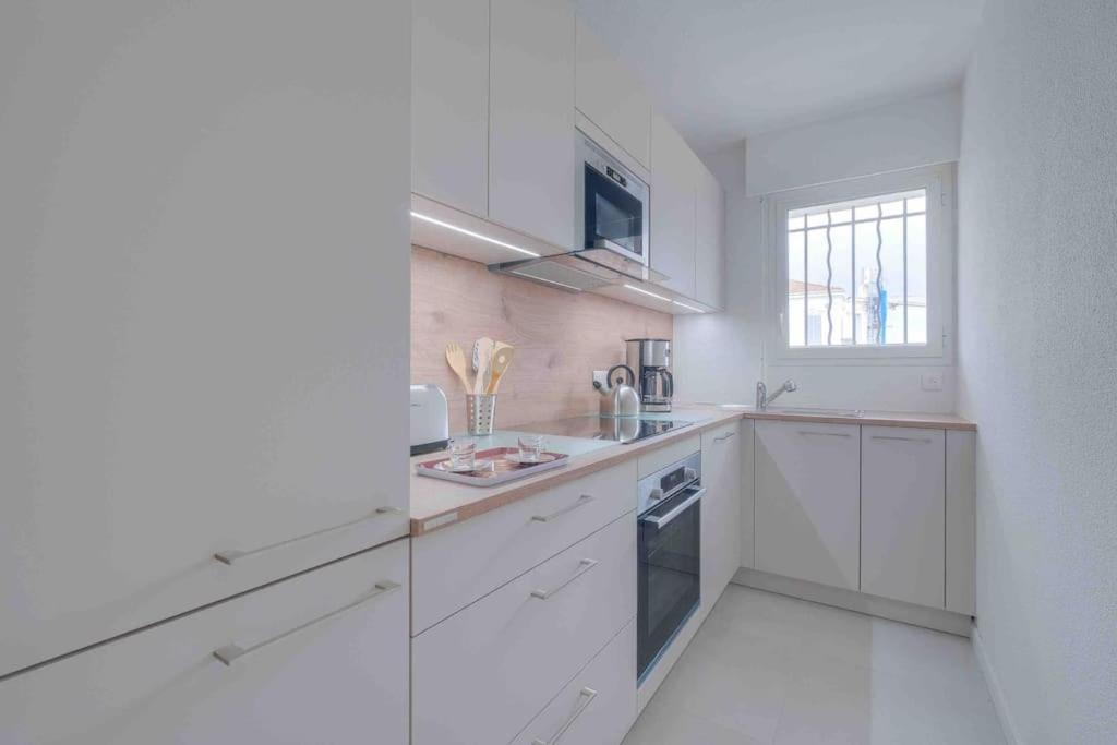 Boreal 4 Pax Bord De Mer Apartment Saint-Raphaël Екстериор снимка