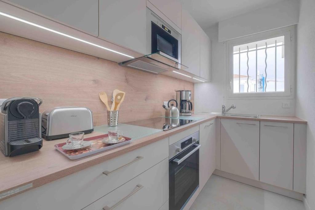 Boreal 4 Pax Bord De Mer Apartment Saint-Raphaël Екстериор снимка